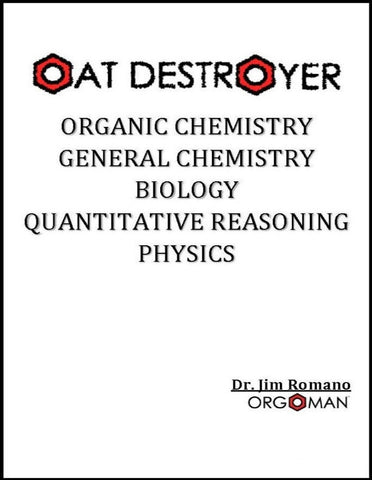 OAT Study Guide OAT Exam OAT Destroyer