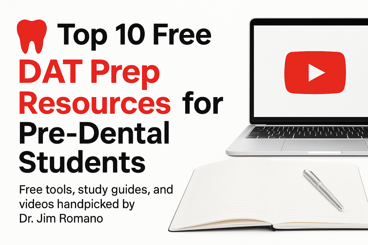 🦷 Top 10 Free DAT Prep Resources for Pre-Dental Students – Orgoman LLC