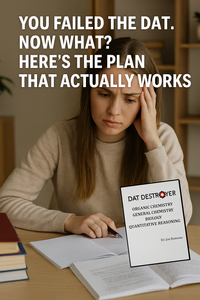 You Failed the DAT. Now What? Here's the Plan That Actually Works.