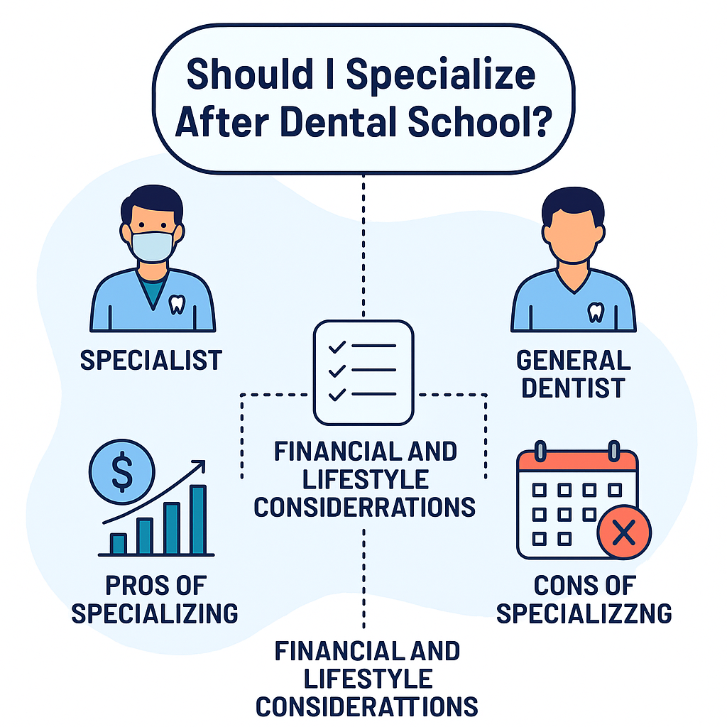 Should I Specialize After Dental School? | DAT Destroyer