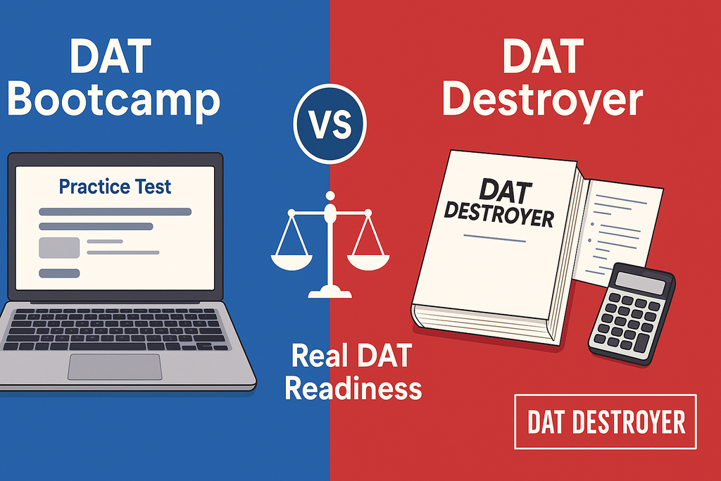 Why Students Compare Bootcamp and | DAT Destroyer