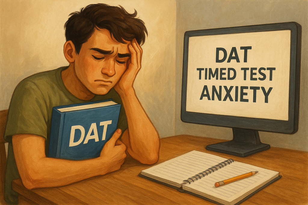 Why You Scored High on Practice Tests But Low on the Real DAT | Orgoman