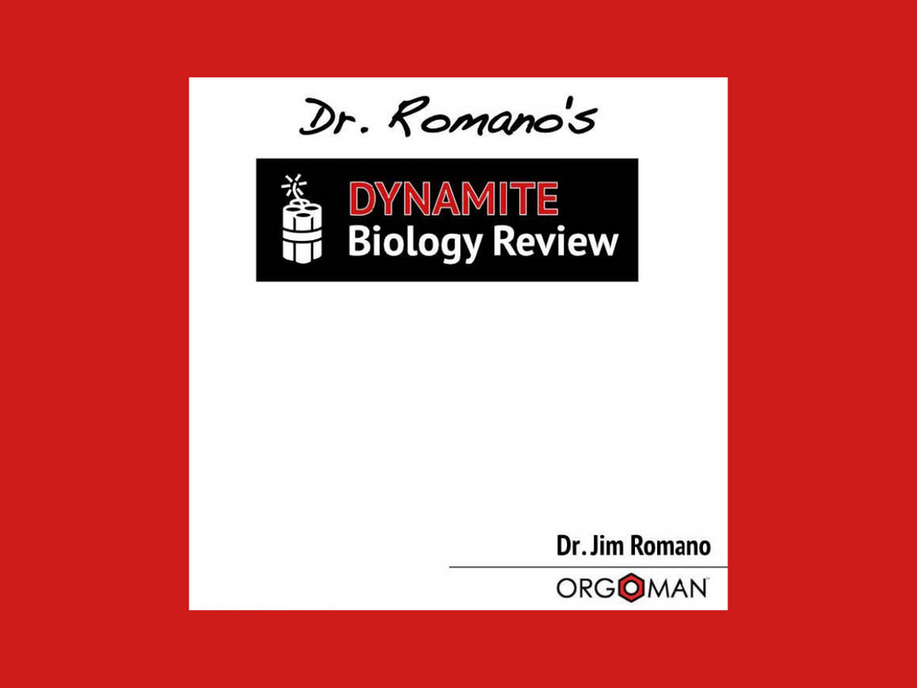 Dr. Romano's Biology Review: The Key to DAT Exam Success