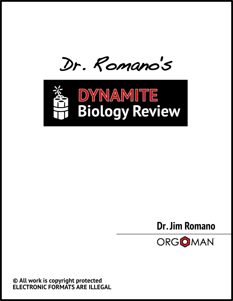 🔥DAT Biology Study Tips with Dr. Romano’s Dynamite Biology Review🔥