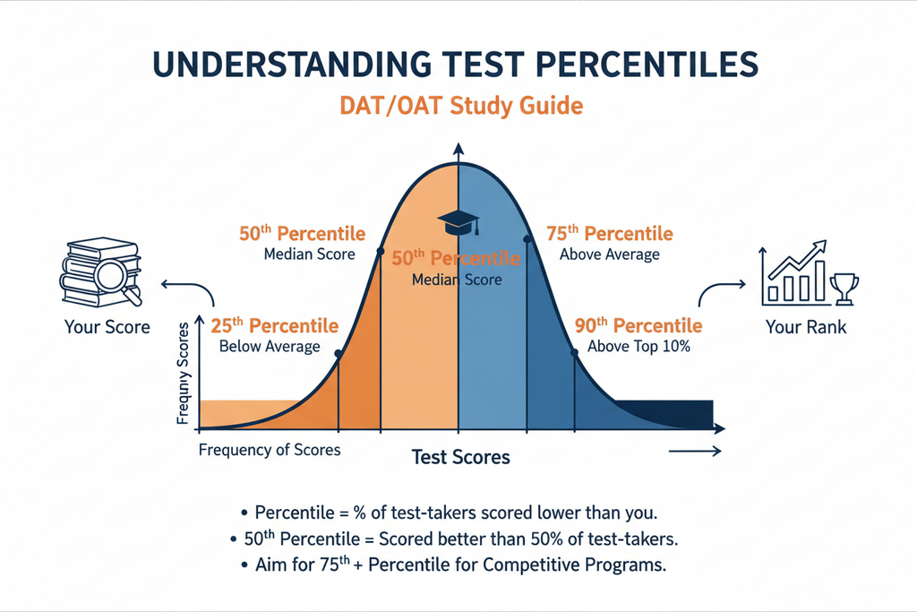 How to Read Your DAT Percentile (2025–2026 Update) | DAT Destroyer | OAT Destroyer