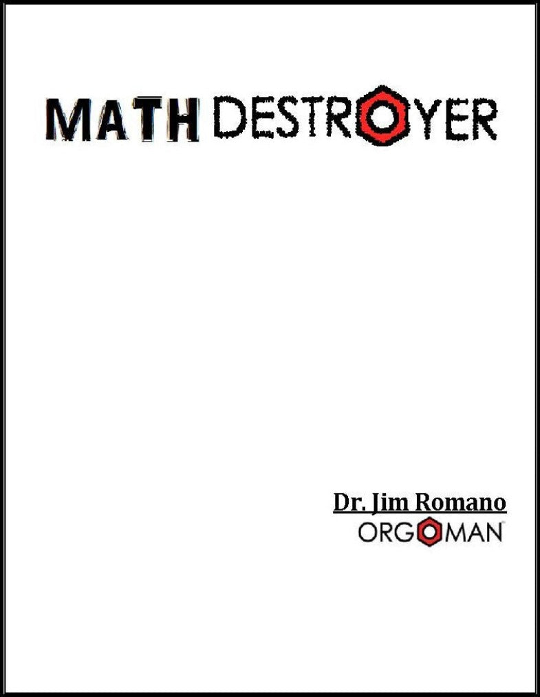 2026 Math Destroyer | 760 DAT and OAT Practice Questions – Orgoman LLC